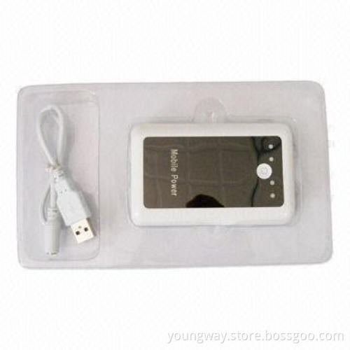 Power Bank for iPhone, Samsung, HTC, Mobile Phone, 10,000mAh Capacity